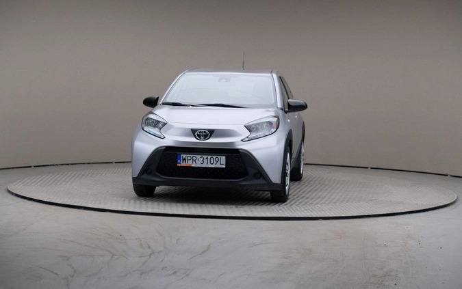 Toyota Aygo X cena 63899 przebieg: 27921, rok produkcji 2022 z Warszawa małe 154